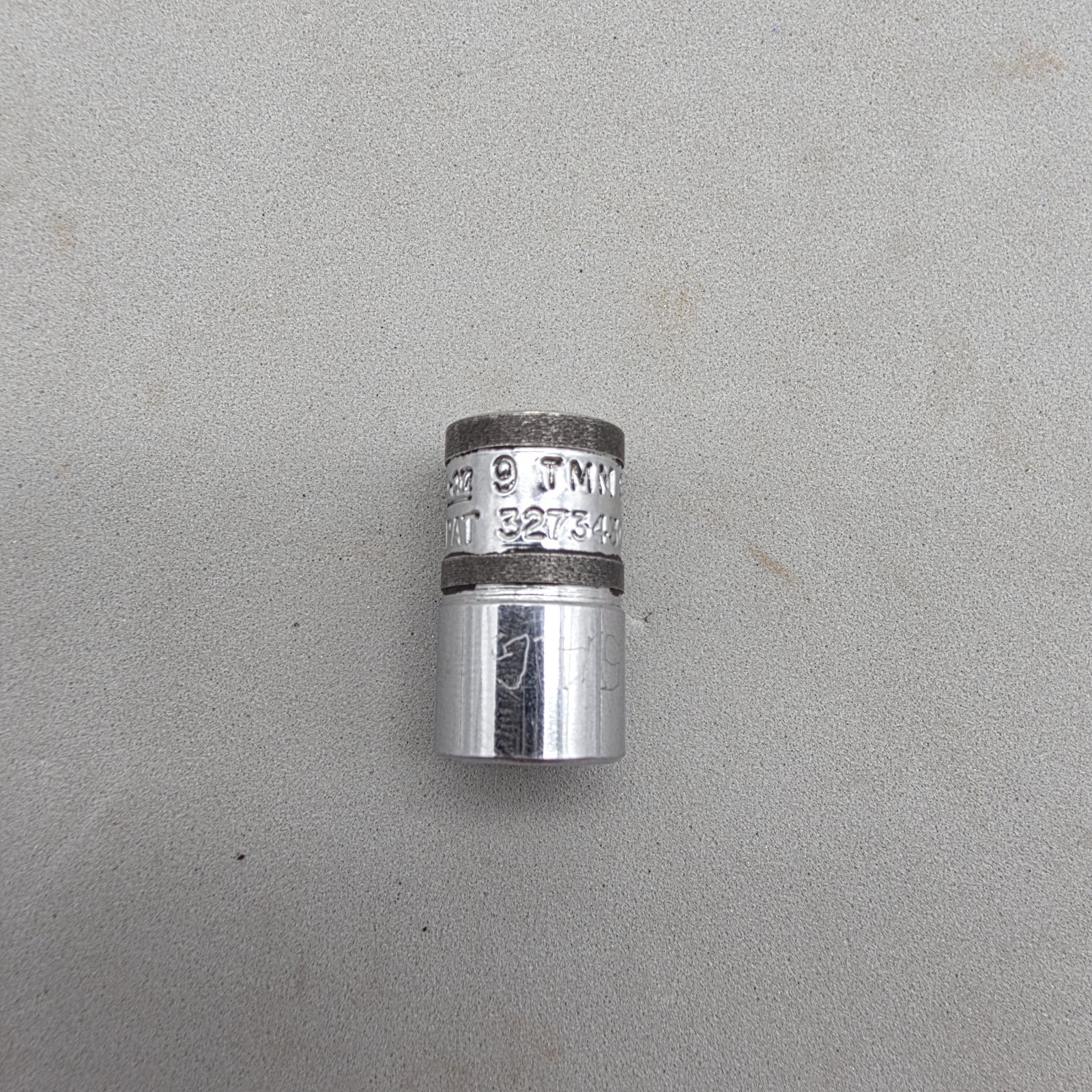 Snap-on Tools 1/4″ Drive 9mm Metric 6 point Shallow Chrome Socket TMM9 USA
