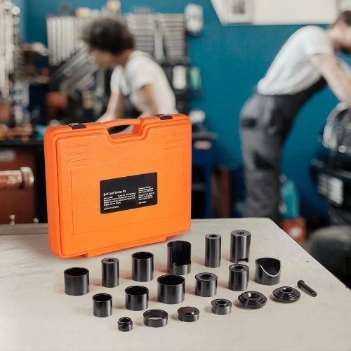 21 pcsTool Kit C-press Ball joint Remove and Install Tools for Most 2WD and 4W