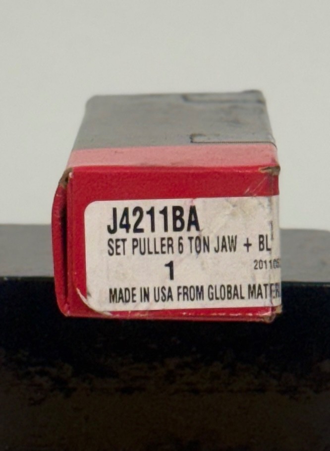 Proto J4211BA Puller Jaw Block Assembly 6 Ton Capacity – Adjustable – NEW