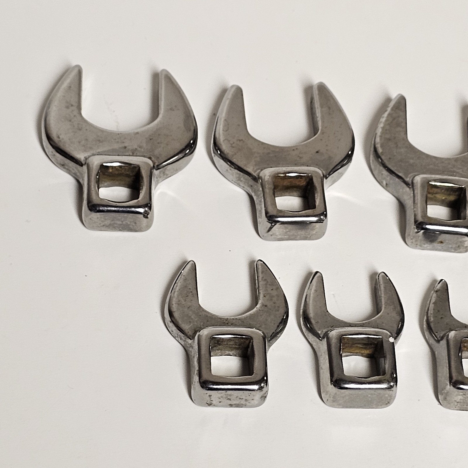 Craftsman Crowfoot Wrench Set 9 Pieces VV-43631, VV-43632, VV-43639, & More