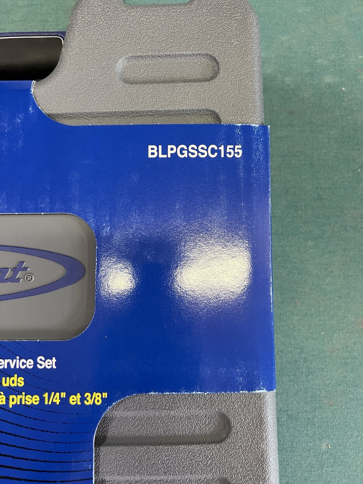 Blue Point BLPGSSC155 Socket Set 155 Piece