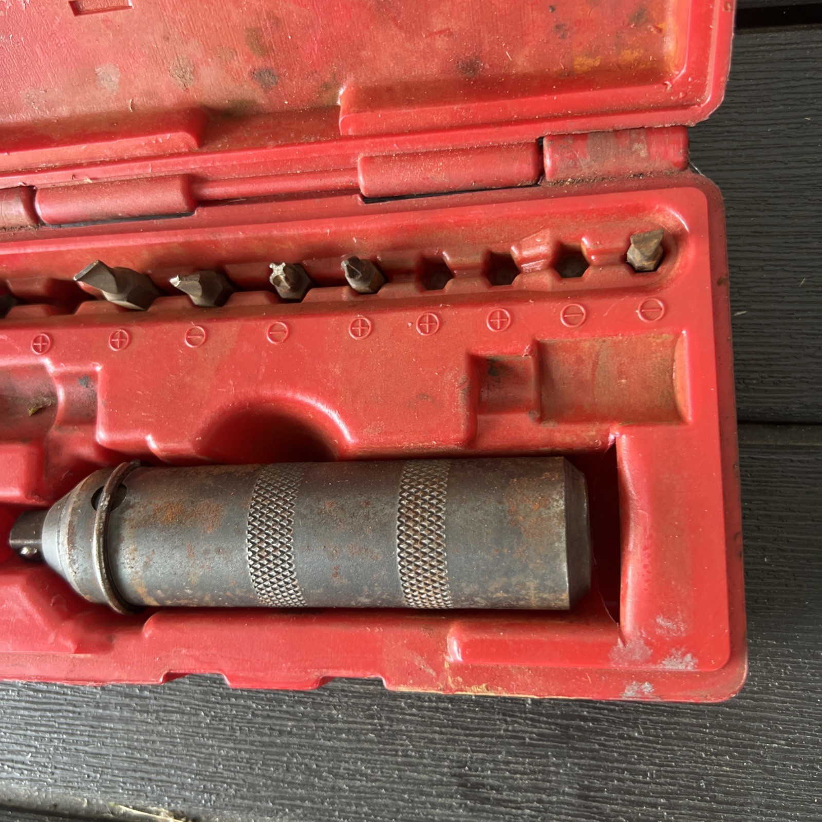 Mac tools Impact Driver Set Missing Pieces See Pictures