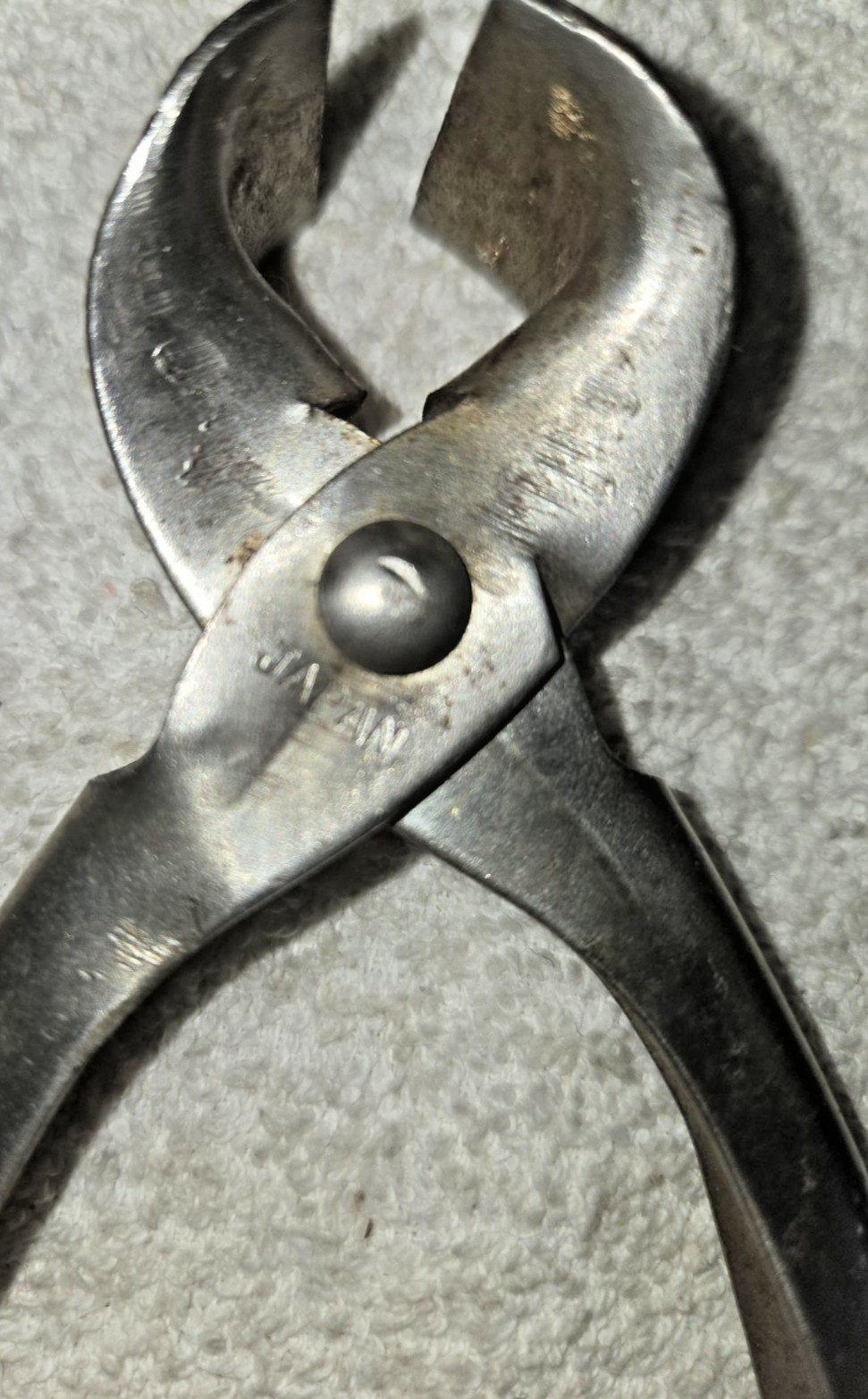Lot Of 4 Hand Tools – 2 Slip-Joint Pliers, Skinning Pliers, Hog Ring Pliers