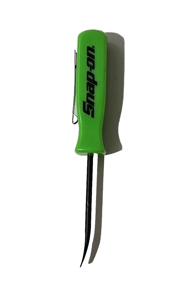 1X Green Snap on tools Promo PRY BAR screwdrivers per order pocket Clip NEW+GIFT