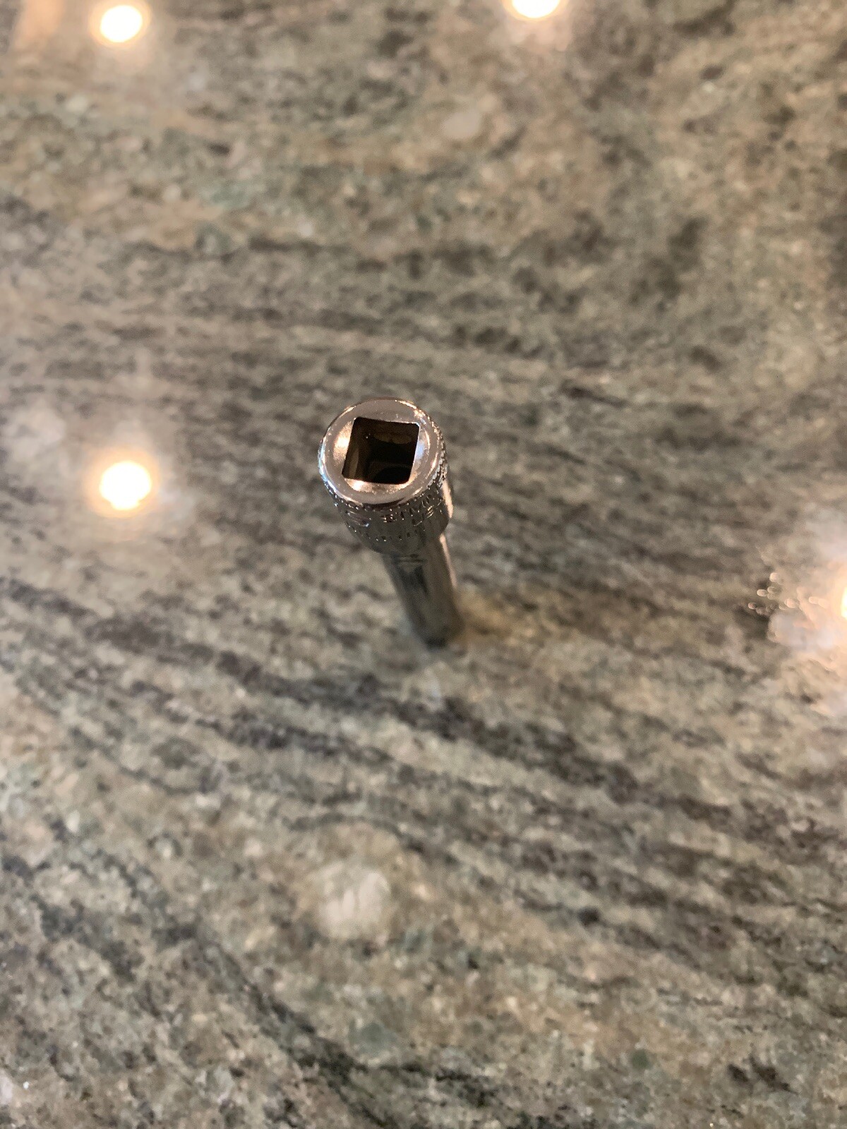 Snap-on stmm5.5 1/4 drive 5.5mm metric deep 6 point chrome socket