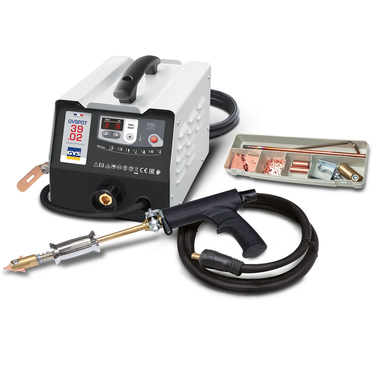 GYSPOT 39.02 Steel Dent Pulling system – 208-230 volt