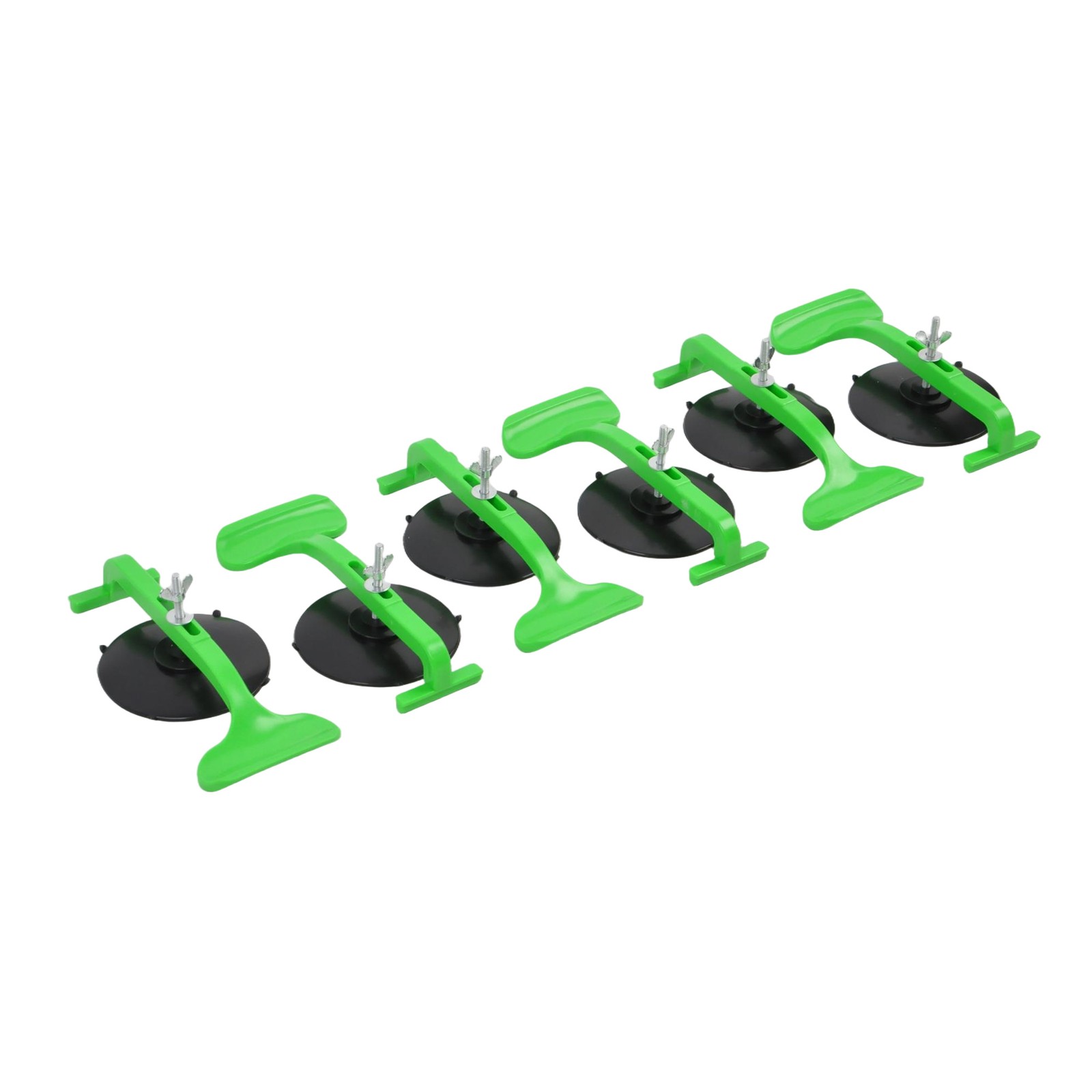 6pcs Suction Cup Clamp Set, Class Clamps Kit, Glass Windshield Top Repair Gluing