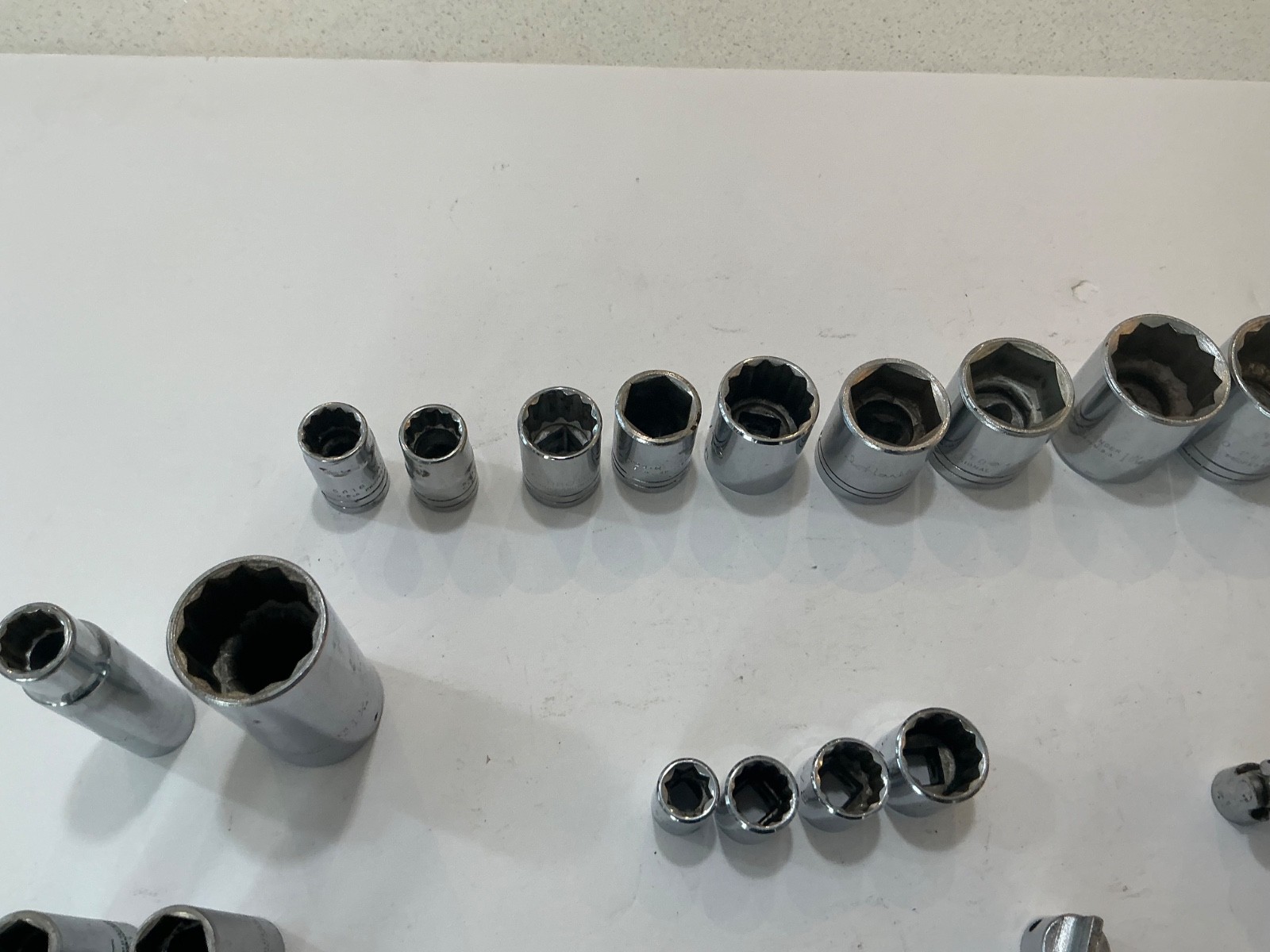 Asst Proto sockets, extensions, universals, 31 pc all for $65 USA made