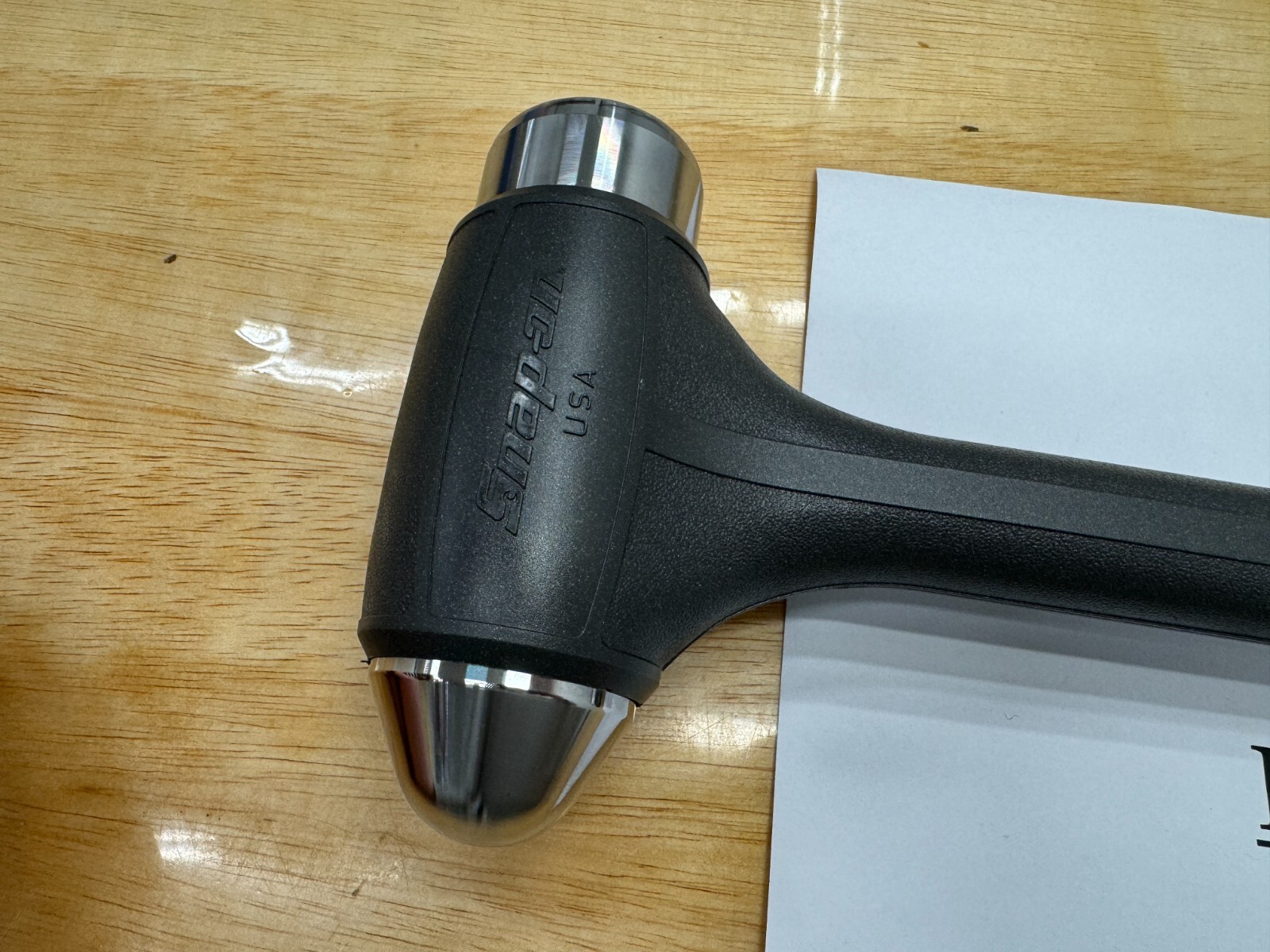 Snap-on Tools NEW DARK TITANIUM 56oz / 1550g Soft Grip Dead Blow Hammer HBBD56DT