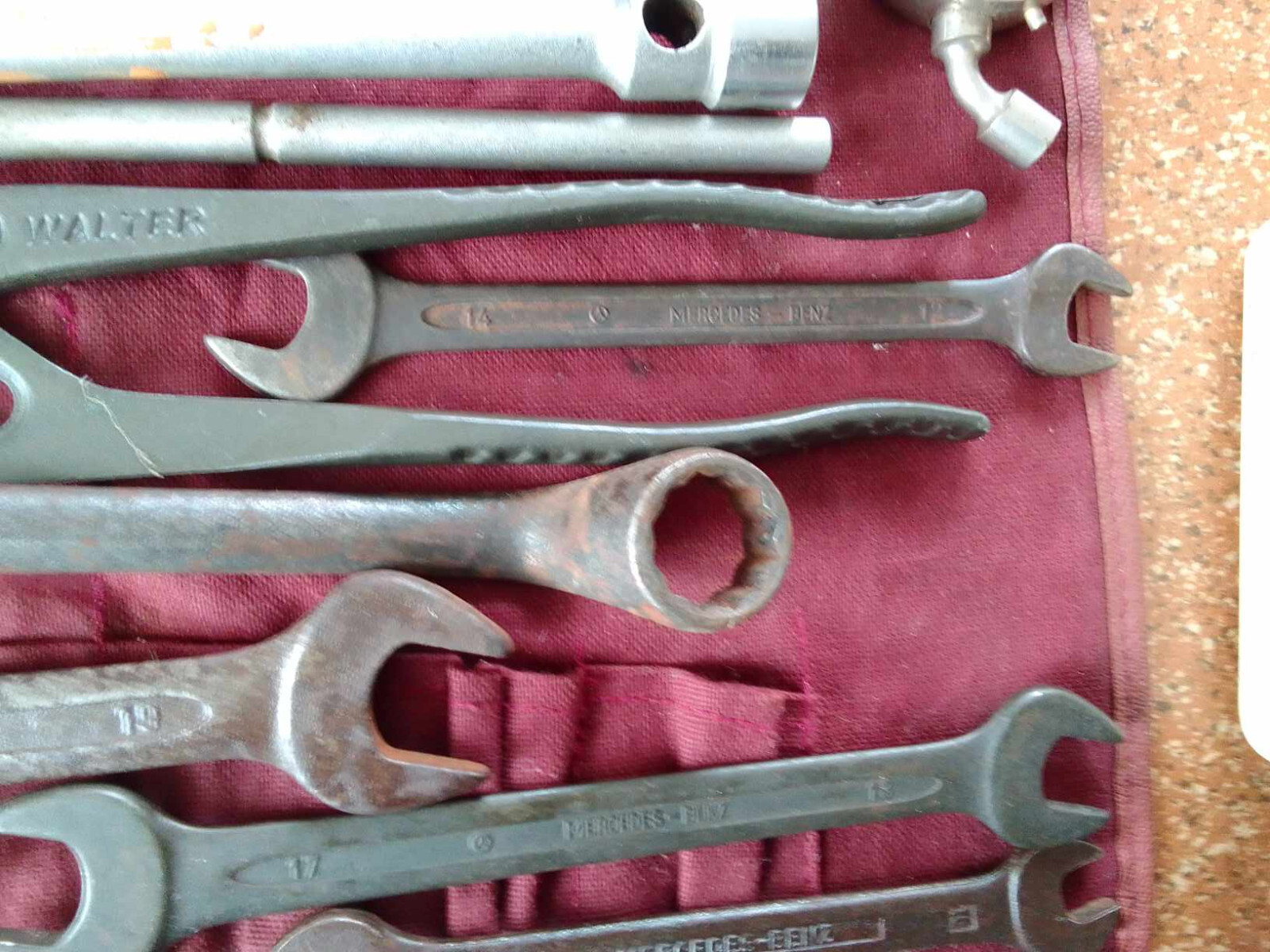 Mercedes Benz tool kit w136 170 v-s w120 ponton 220 190sl