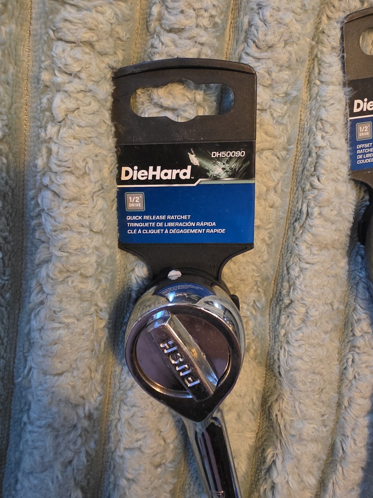 DieHard Tool Lot Of 7 Wrench Screw Driver Ratchet