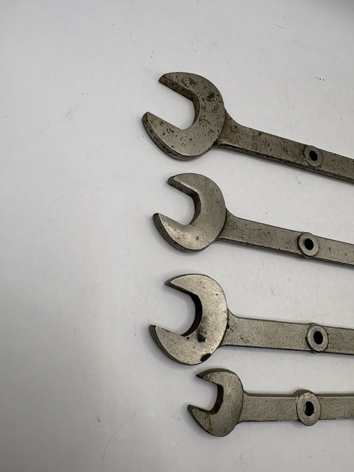 Samson Double Ended Open Wrench Set USA 3/8 7/16 5/8 3/4 13/16 7/8