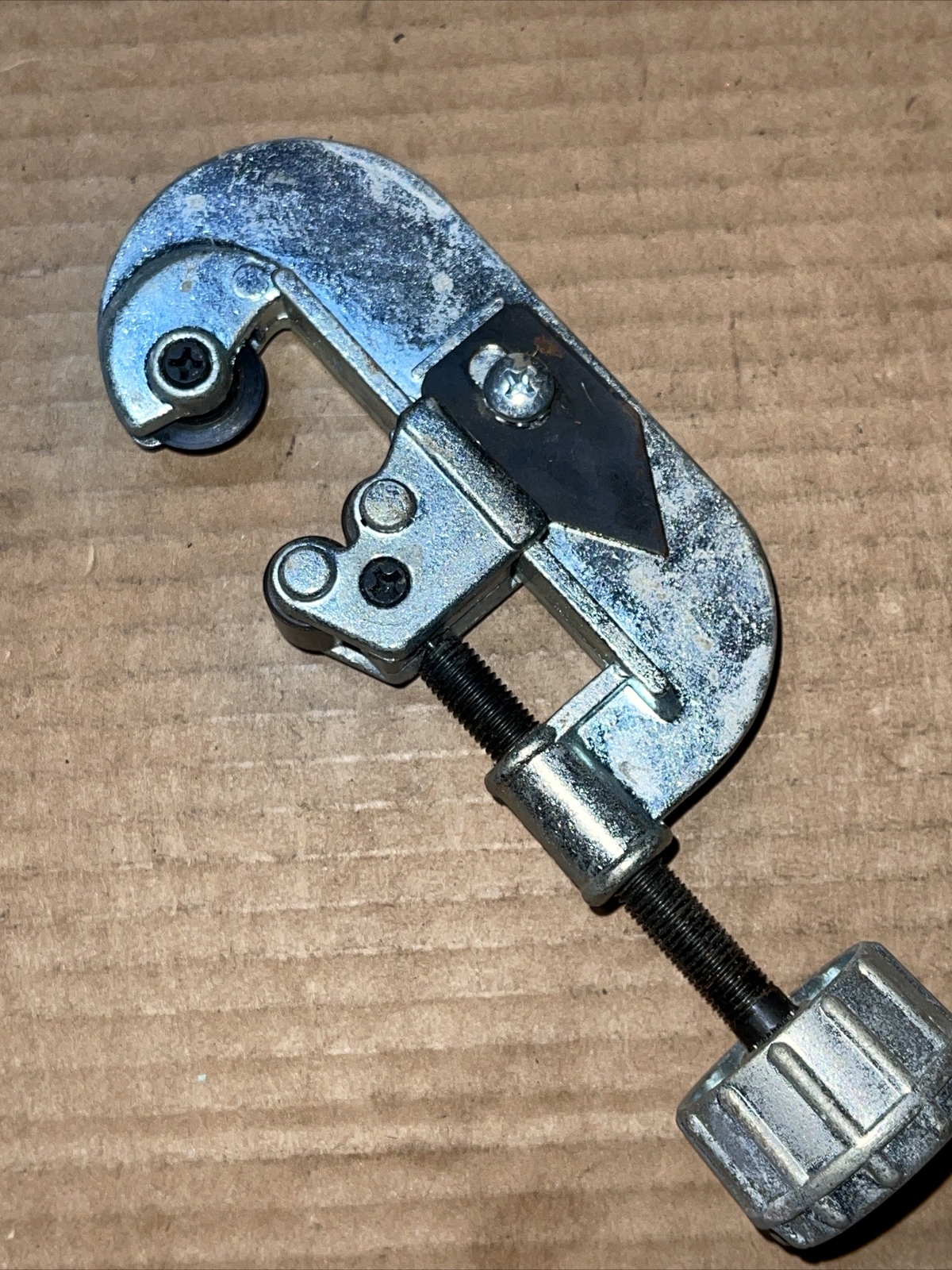 Vintage Superior USA 1/8 In – 1-1/8 In Capacity Pipe Tube Cutter No 350
