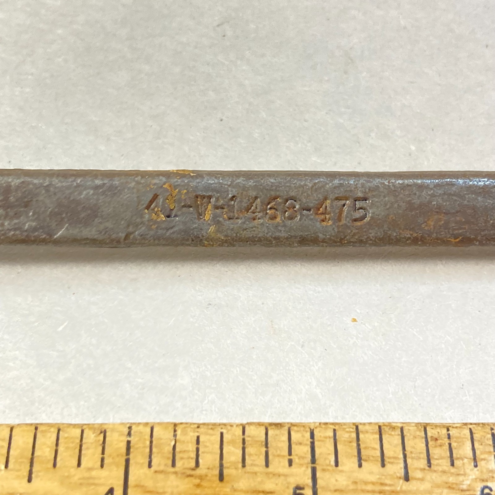 Vintage Childcraft 3/4″ Open End Wrench 41-W-1468-475 USA