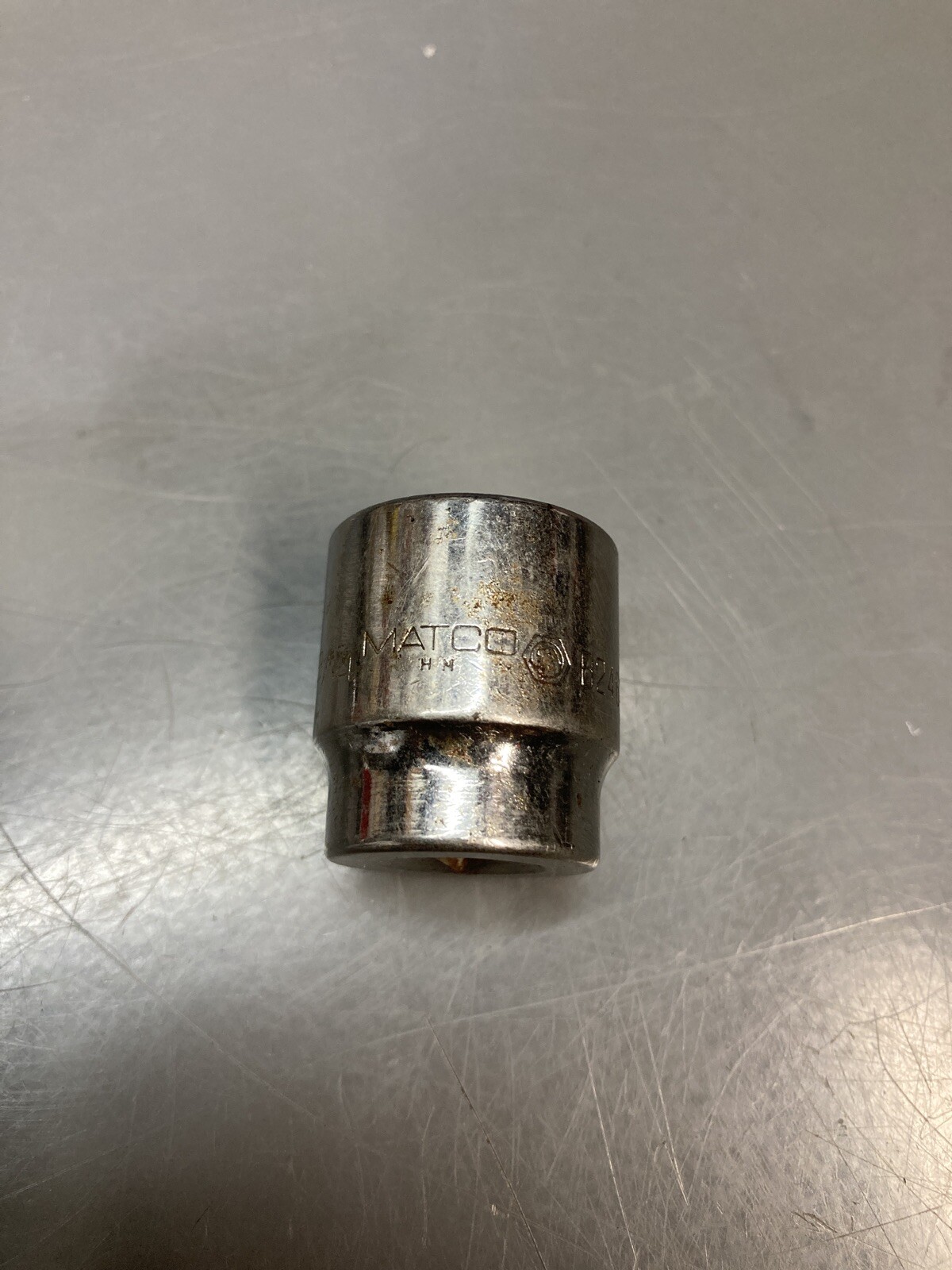 Matco B246 3/4″ 6point 3/8″ Drive Shallow Chrome Socket