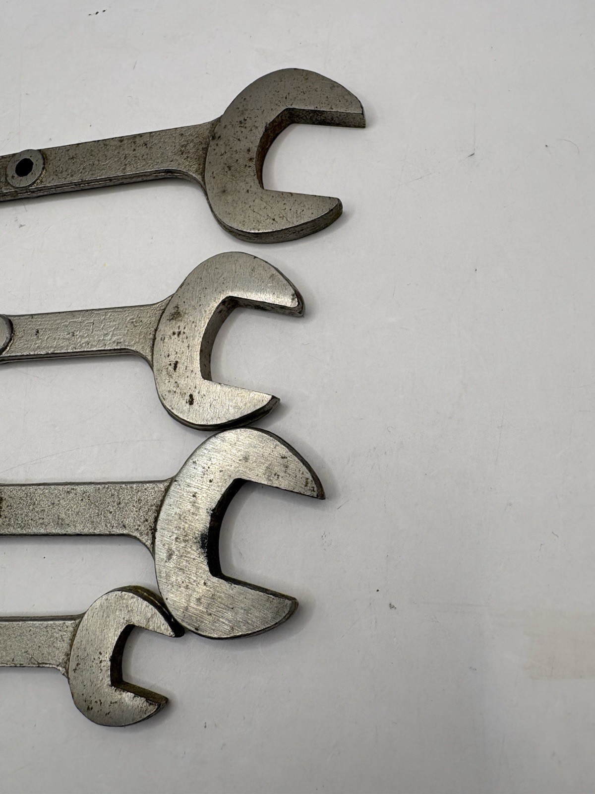 Samson Double Ended Open Wrench Set USA 3/8 7/16 5/8 3/4 13/16 7/8