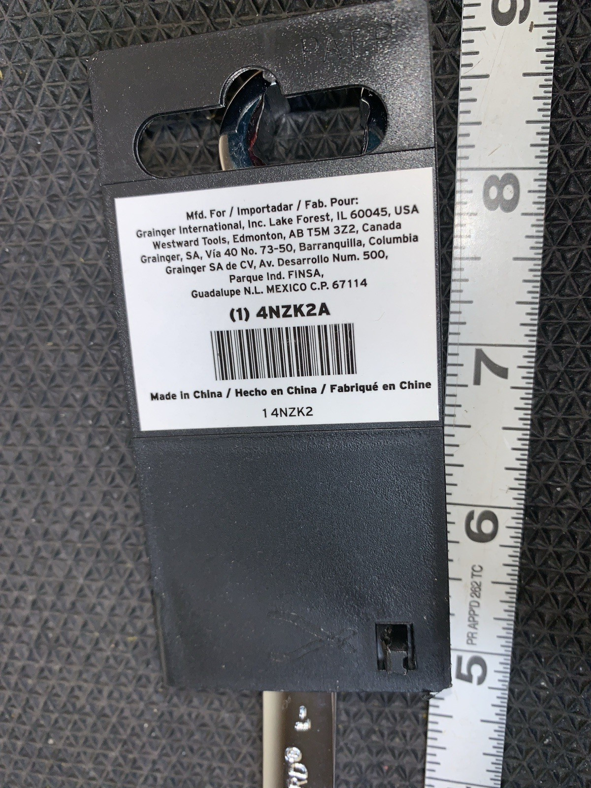 WESTWARD 13mm, 14mm, Flare Nut Wrench, Metric flex head 6Pt 4NZK2A