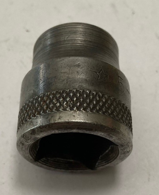 Socket Coupler Adapter 1/2” To 5/8” Female To Female