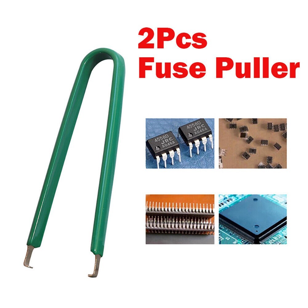 Quick and Easy Car Fuse Extraction 2Pcs Practical Fuse Pullers Included