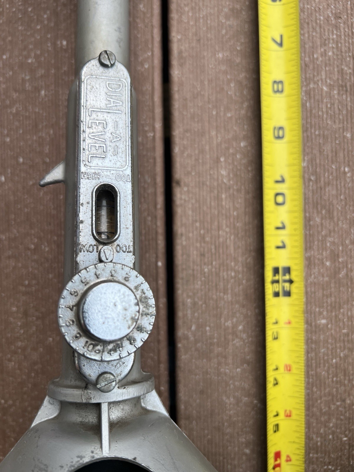 John Bean Trulite Headlight Aiming Tool Dial-A-Level Pair Vintage No. 15014-1