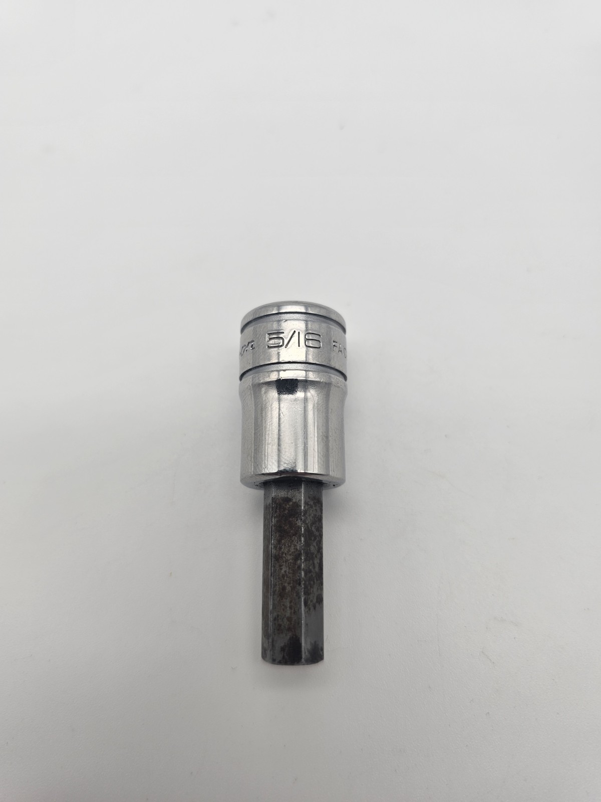 Snap On Tools 3/8″ Dr. SAE 5/16” Standard Hex Bit Socket Driver FA10E USA