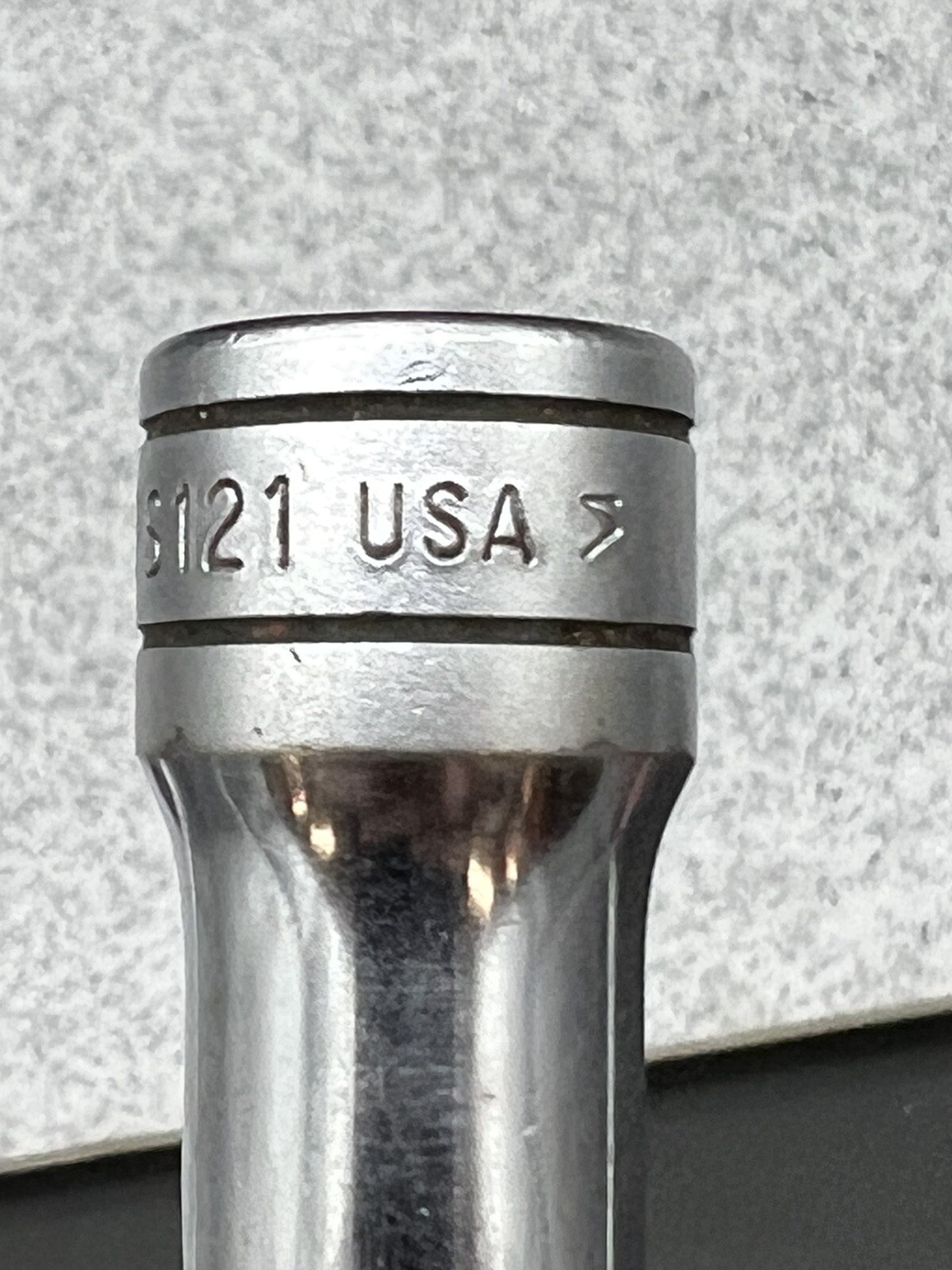 Snap-on Tools SFS121 Deep Socket SAE 3/8in. Chrome 3/8″ Drive 6 Point – USA