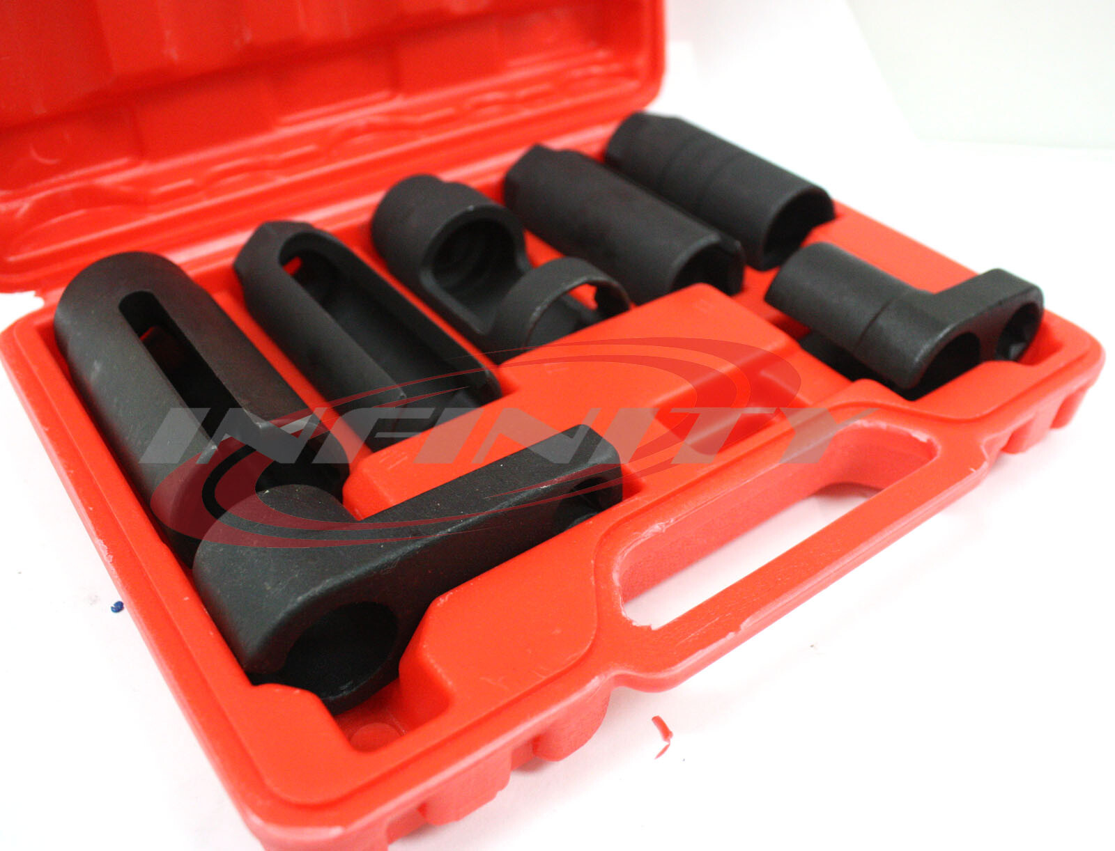 7PC OXYGEN SENSOR OIL SENDING UNIT KIT AIR PRESSURE VACUUM REMOVAL SOCKET WRENCH
