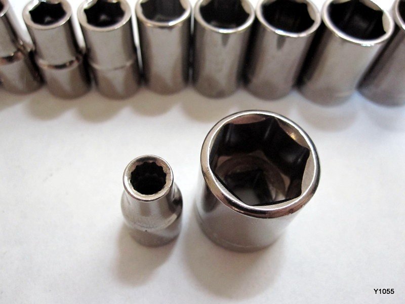 11 pcs Craftsman 6 point SAE see description