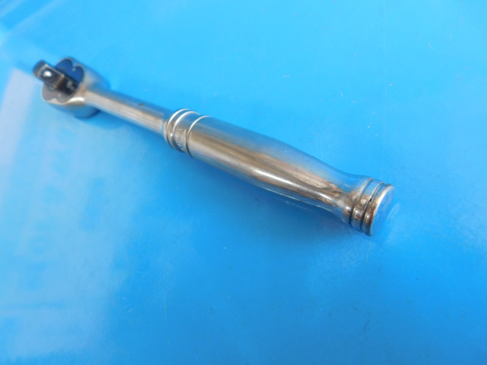 USED, SNAP ON TOOLS 1/2 IN. DR. SHORT HANDLE RATCHET, PART #S710