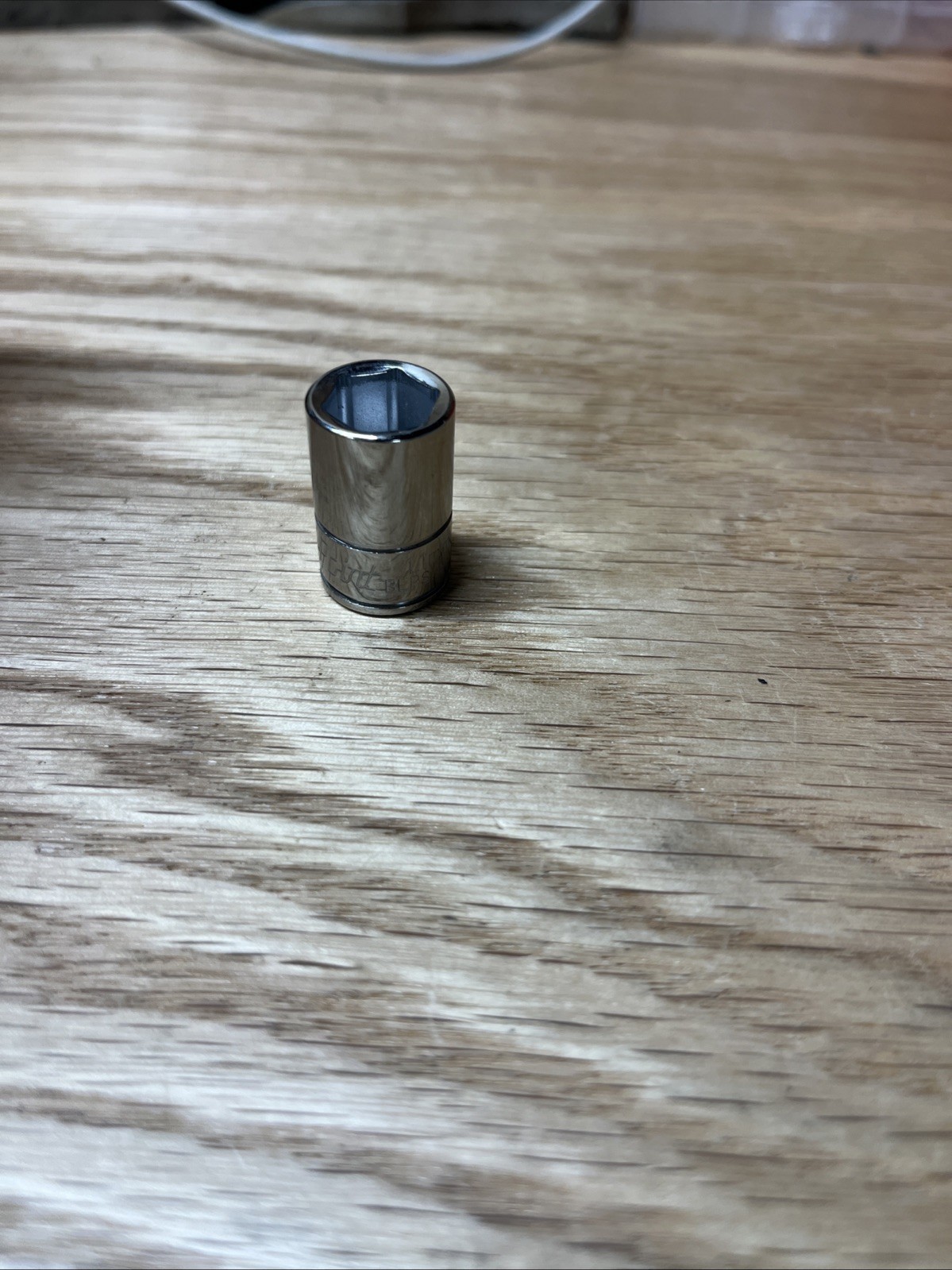 Blue Point Tools BLPSM1411 6 Point 1/4″ Drive 11mm Shallow Metric Socket GUC