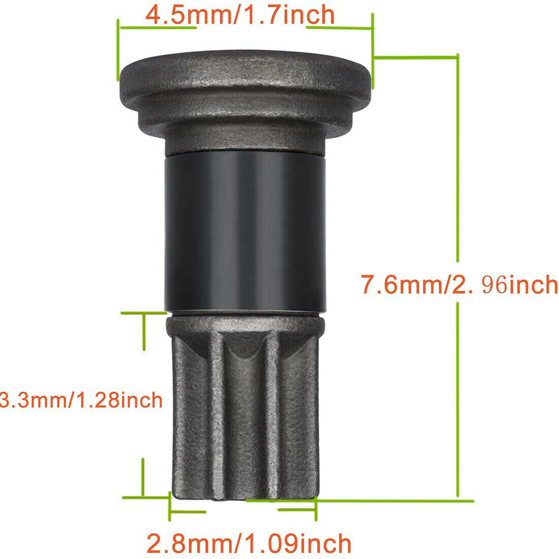 Engine Barring/Rotating Tool for Cummins B/C 3.9L 5.9L 6.7L for Dodge Pickups