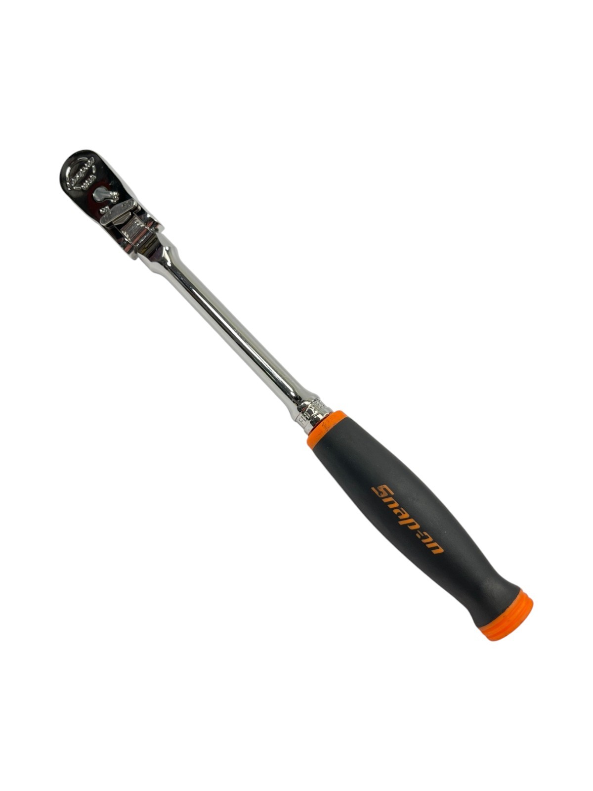 New Snap-on™ 3/8″ drive Red SoftGrip 13″ Long Locking Flex Head Ratchet FHLX80B