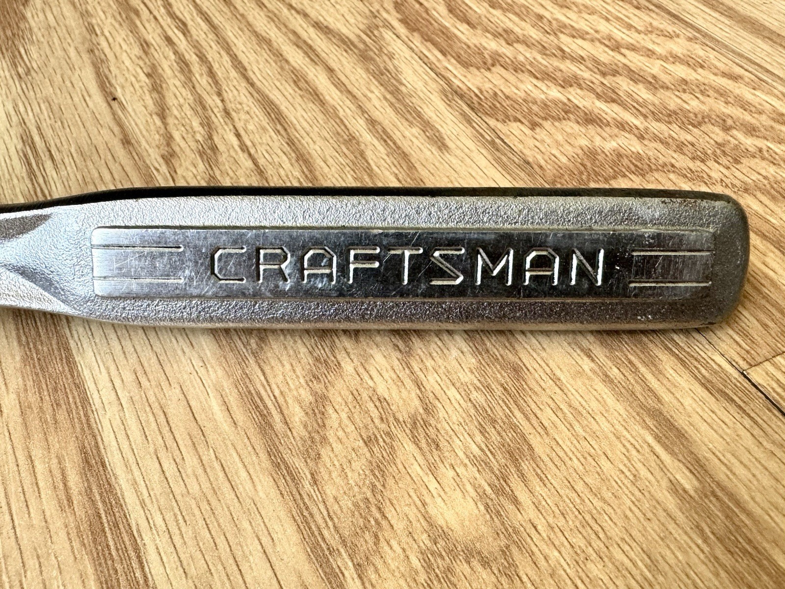Vtg Craftsman 1/2” Drive Ratchet -VF-44985 =Forged In USA Quick Release 10.25”