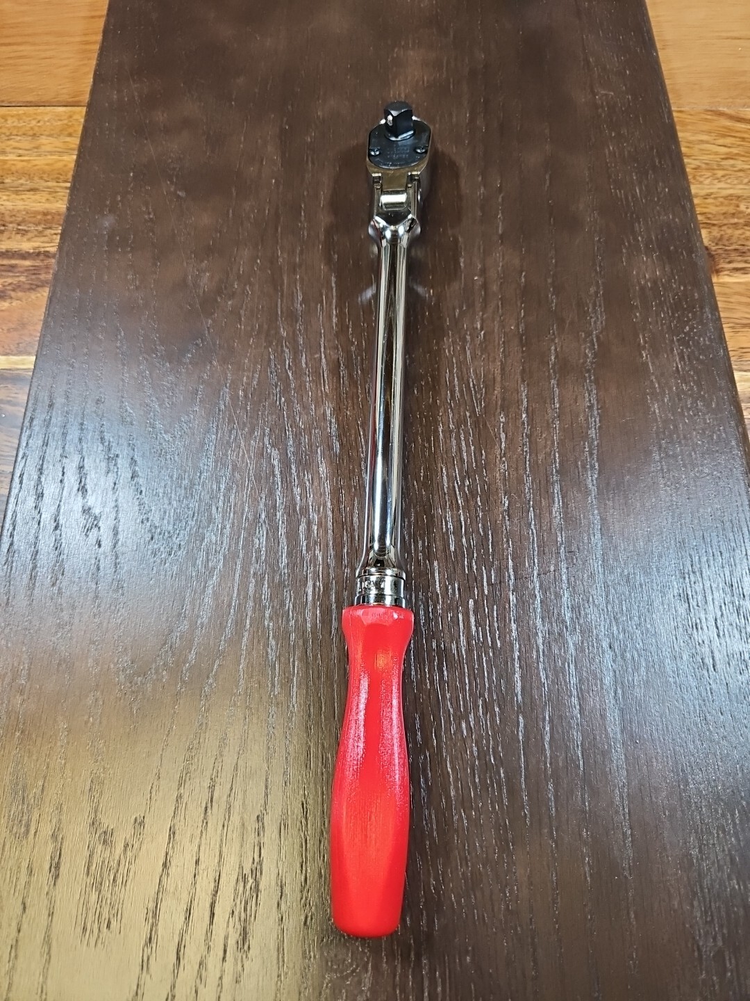 *New* Snap On 3/8″ FHLFD80 CLASSIC RED Flex Head Hard Ratchet FREE PRIORITY SHIP