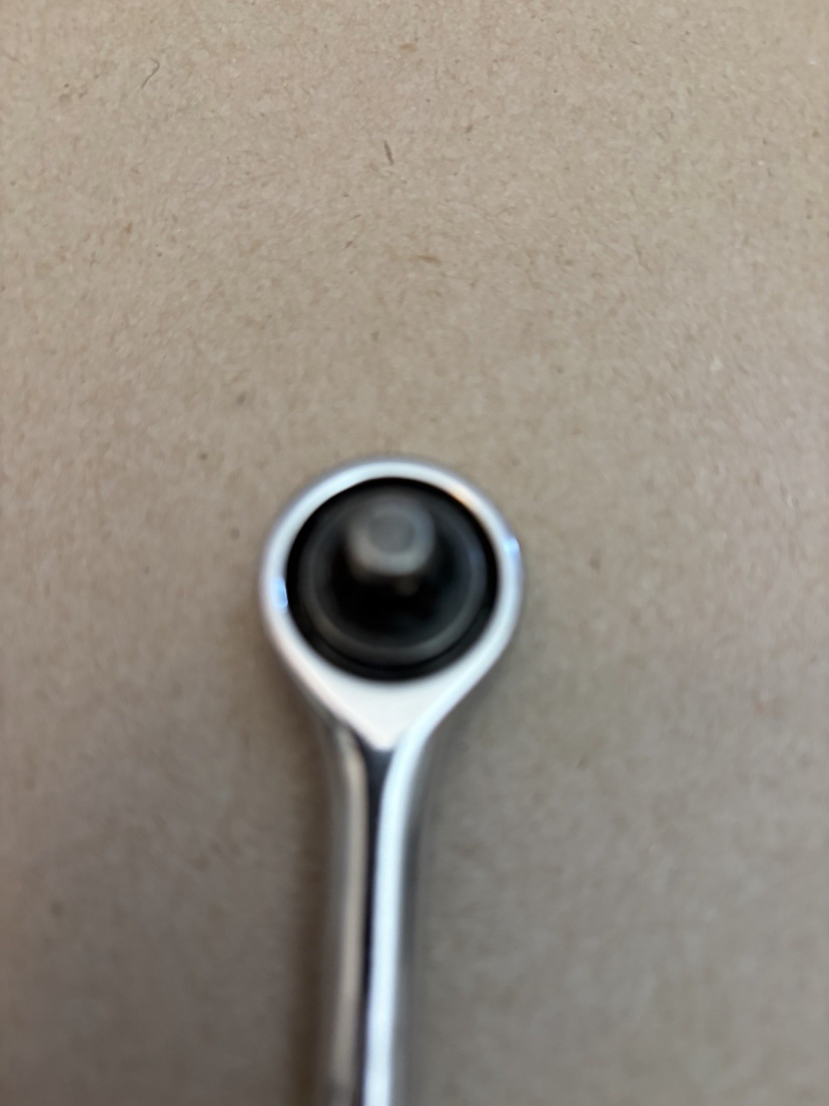 Snap On TM739 Small Round Head Ratchet 1/4″ Drive USA