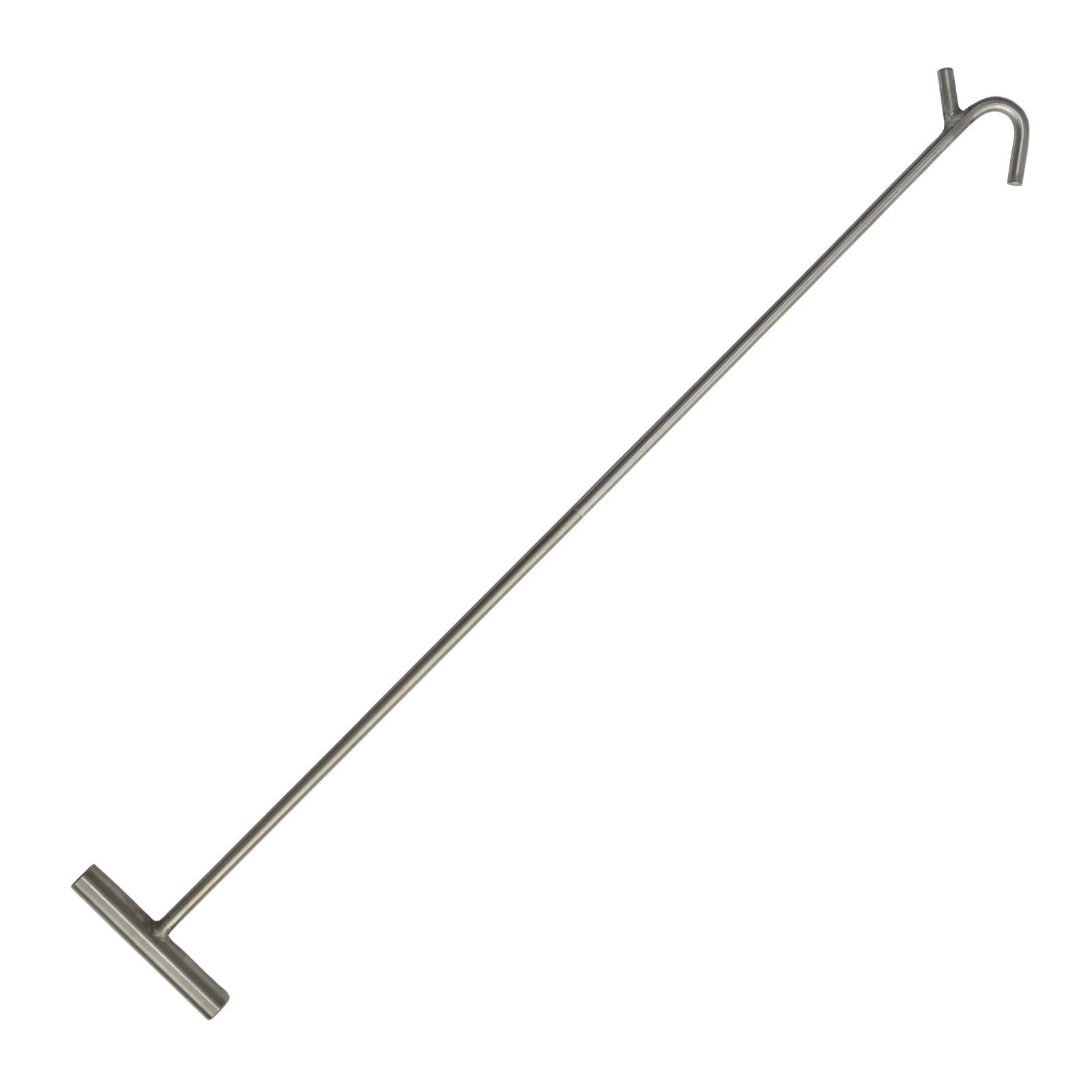 32 Inch Stainless Steel 5th Wheel Pin Puller Portable SHook Tool 1 PCS