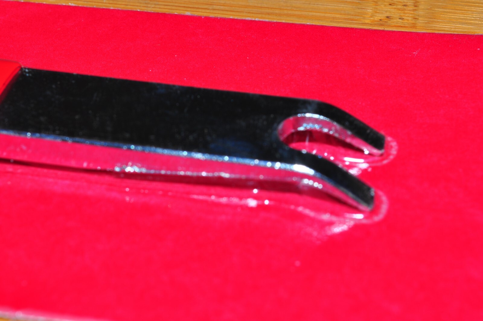 Lisle 35460 Double ended Clip Lifter with 3-1/2″ Grip Heavy steel 3/16″ & 5/16″