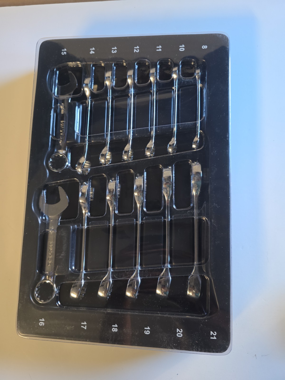 Matco SMCSM132K Tools 12 Piece Stubby Metric Combination Wrench Set