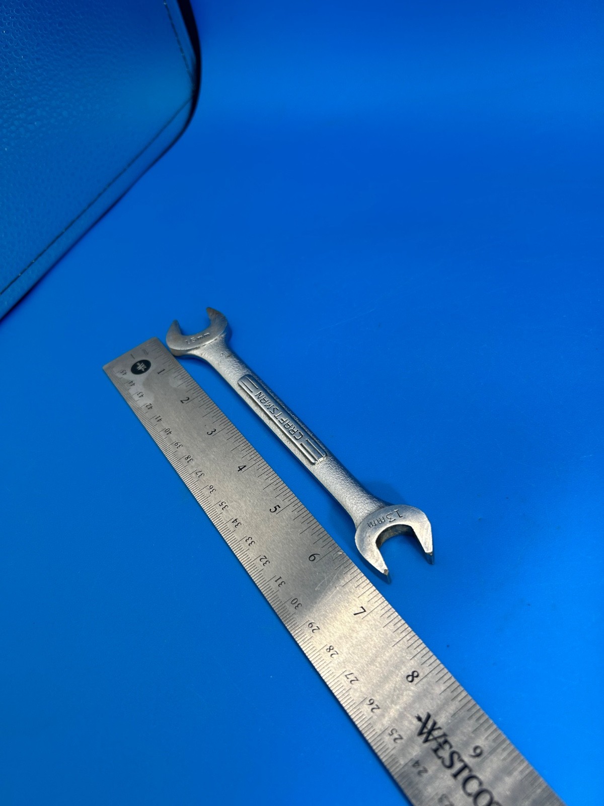 Craftsman Tools Double Open End Wrench 13MM x 15MM =V=USA T-9-36