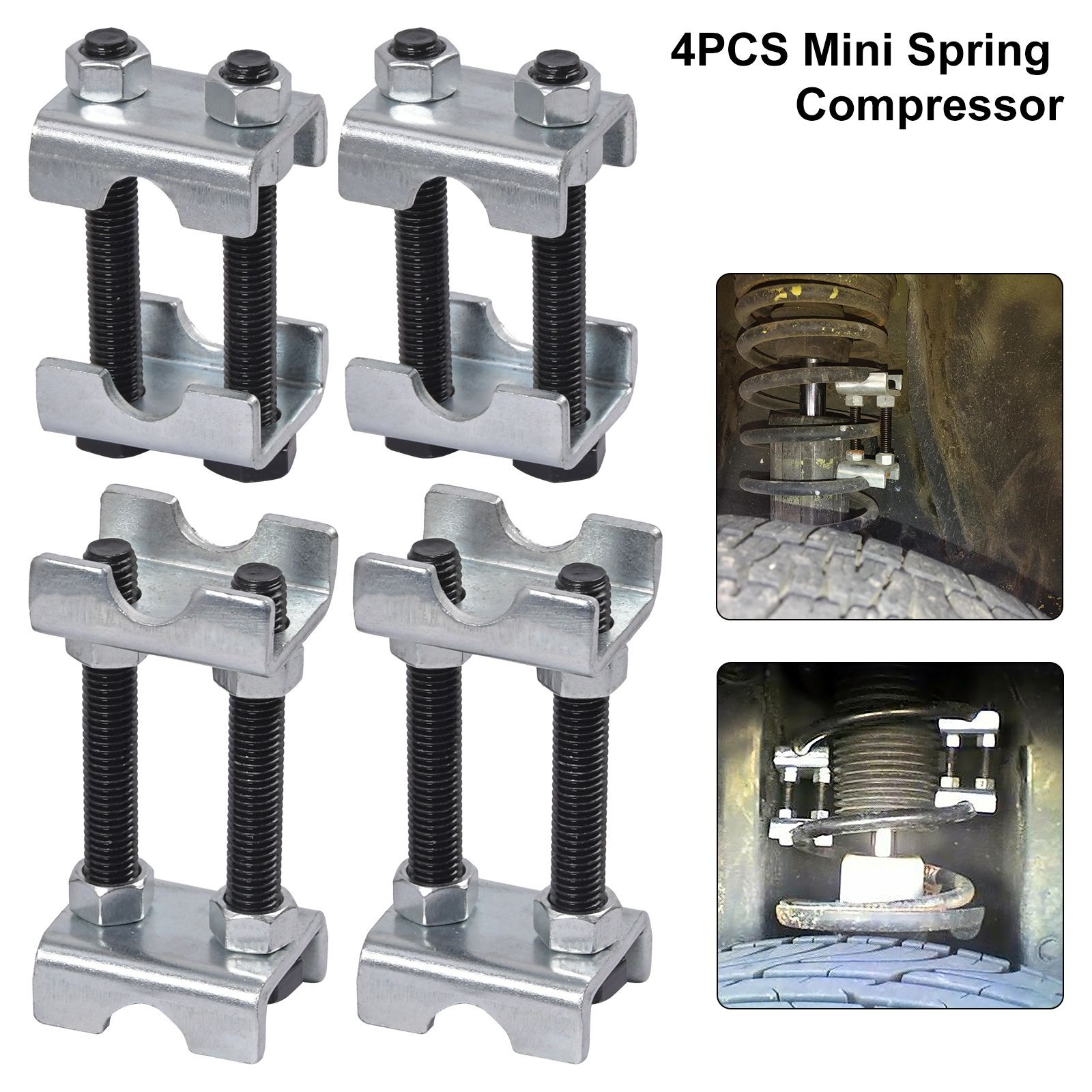4/8-Pack 2 Way Adjustable Coil Spring Spacers 1-2 Lift or Lower Car Suspension