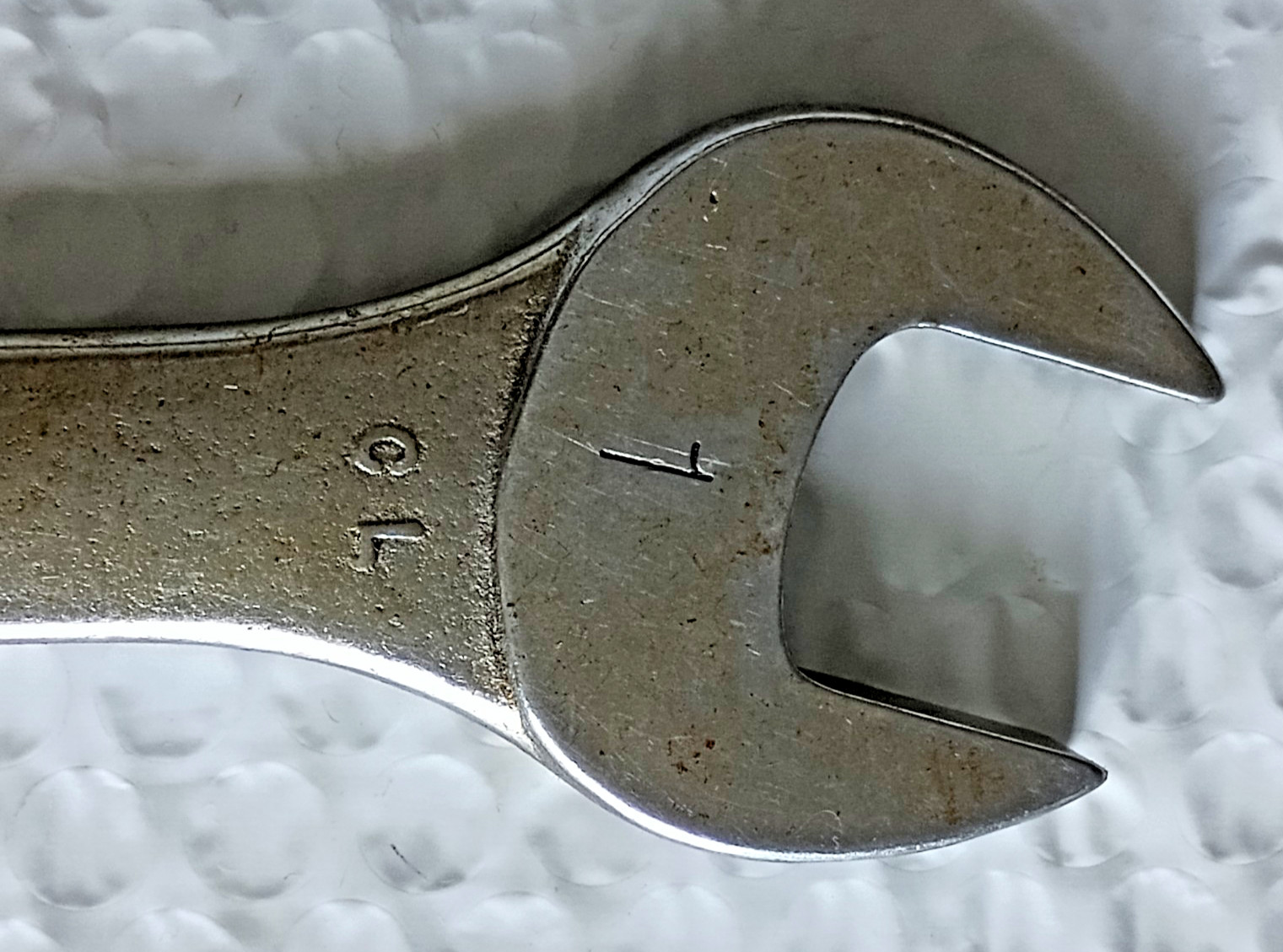 S-K TOOLS USA C-32, 1″ COMBINATION WRENCH, 13.5″ LONG, 12 POINT.