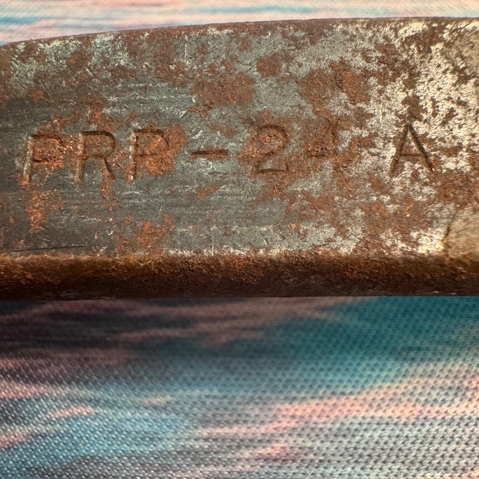 Vintage USM Pop Riveter PRP-24A United Shoe Machinery Corp Hand Rivet Used