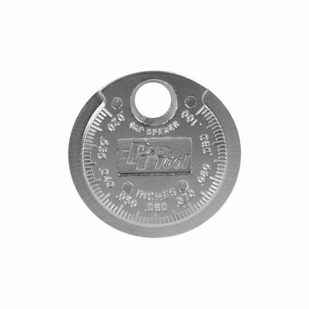 Pocket Coin Spark Plug Gapper Gap Tool .025 – .085 Gauge
