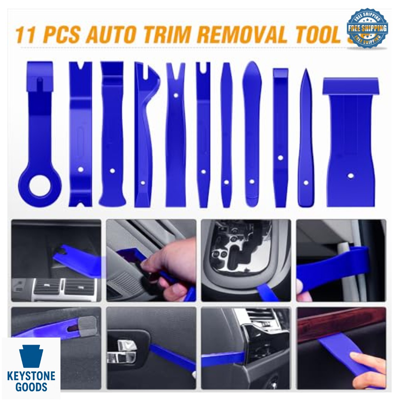 330 Piece Trim Removal Tool Kit Auto Push Pin Clip Set Pliers Pry Tool Car Panel