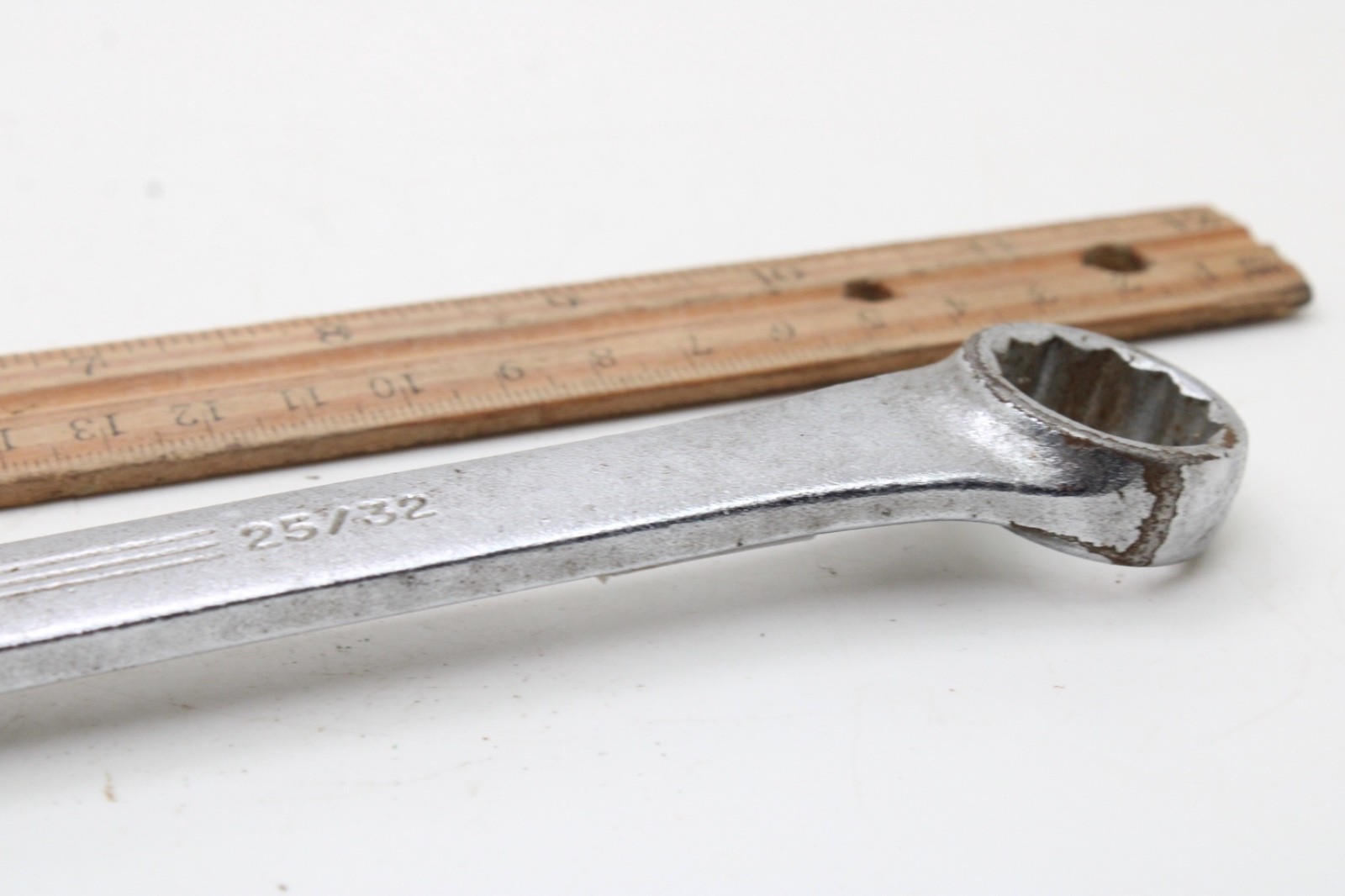 Williams 1166A Superrench 25/32” 12 Point SAE Combination Wrench 11-3/8″ USA