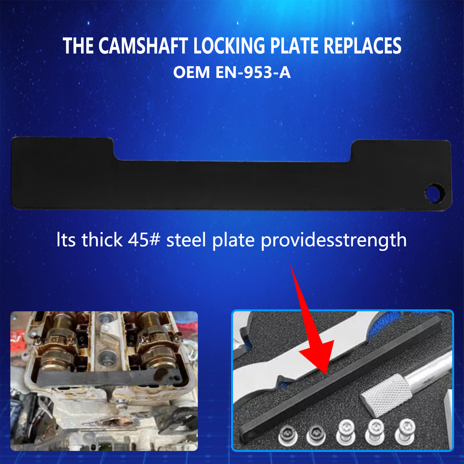 Timing Locking Tool for Chevy Vauxhall Opel Cruze Buick Cruze Corsa 1.0 1.2 1.4