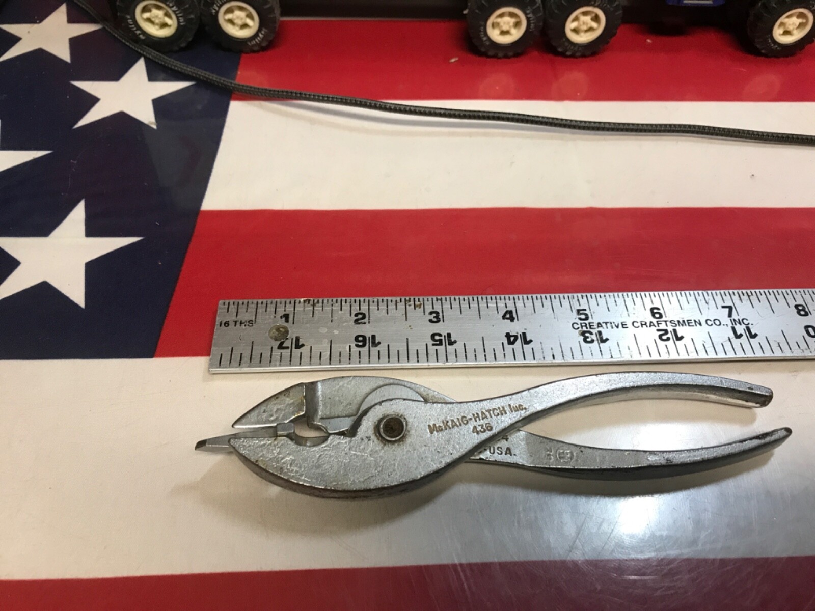 Mckaig hatch tools pliers 436 made in USA 🇺🇸 ****
