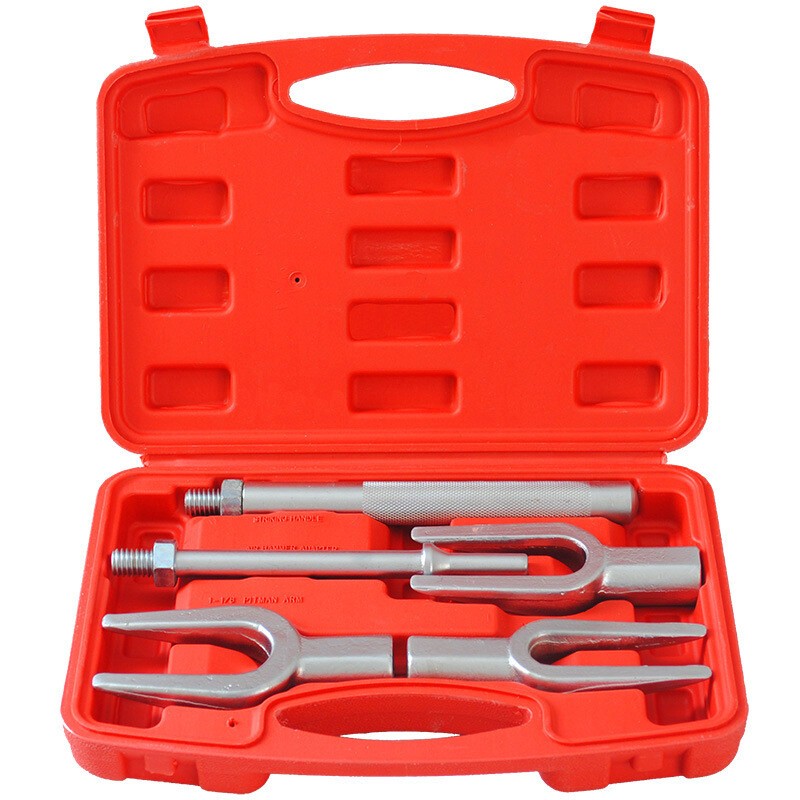 5Pcs Tie Rod Ball Joint Pitman Arm Tool Kit Joint Remover Separator Pickle Fork