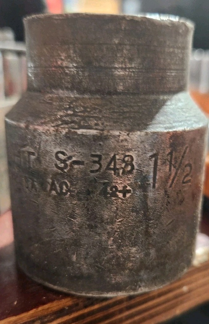 Wright ~ 3/4″ Drive 1-1/2″ Socket S-348, USA Made🇺🇸