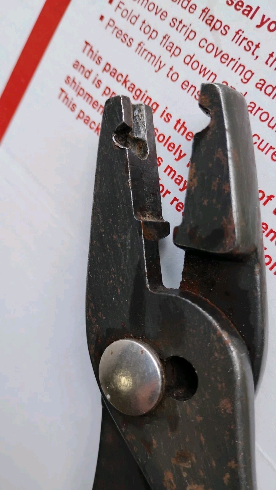 SNAP ON CONTINENTAL A65 C85 C90 O200 AIRCRAFT PLIERS FOR PUSHROD TUBE CLAMPS US